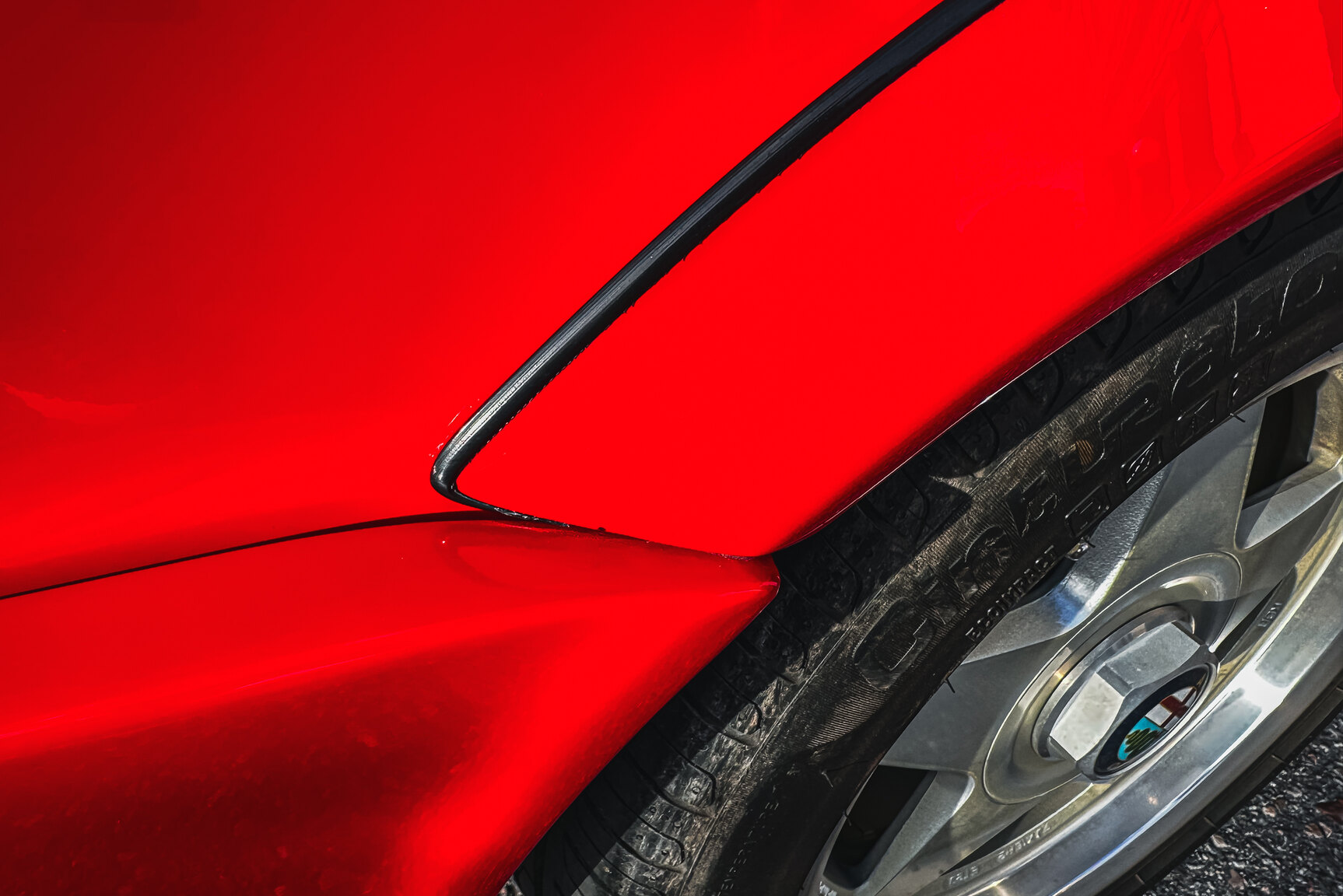 Exterior image of 1984 Alfa Romeo GTV 6 2.5