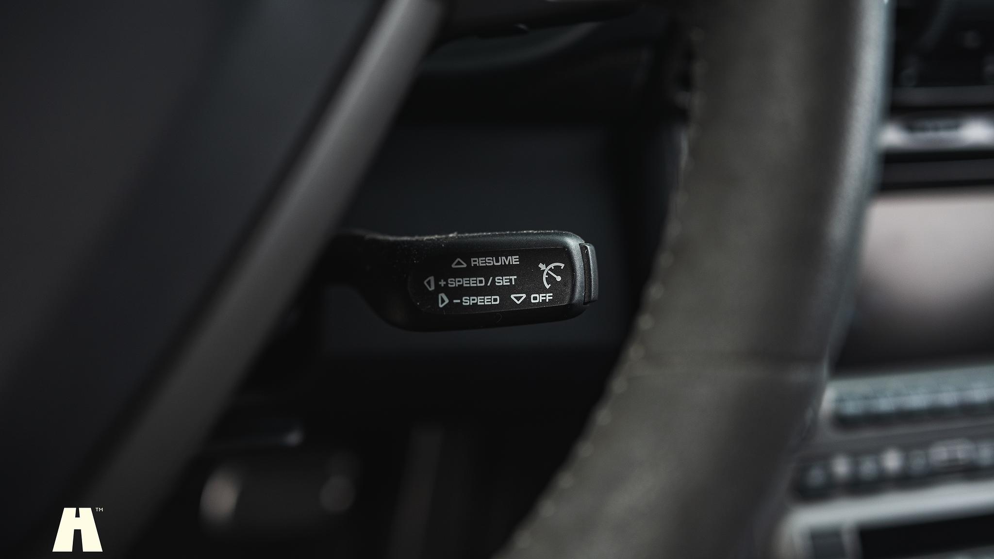 Interiörbild 2007 Porsche 997 Turbo