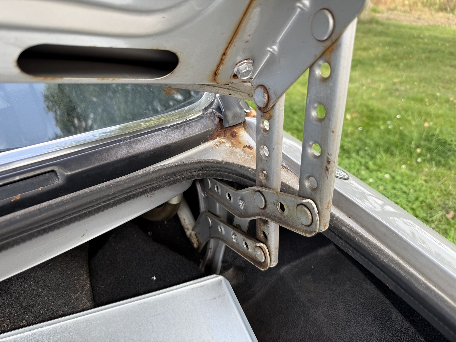 Interiörbild 1979 Volvo 262 C 2.8 V6 Automatisk