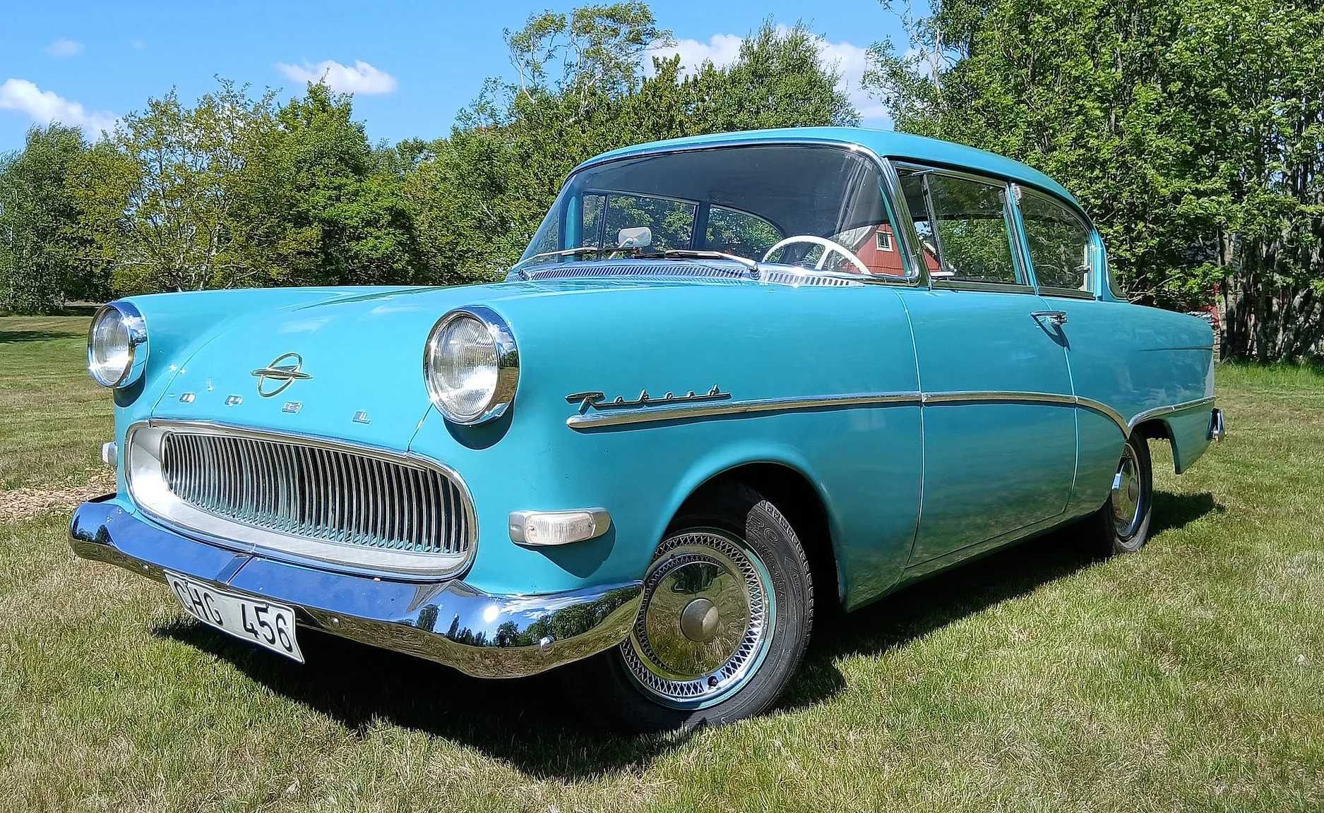 Exterior image of 1958 Opel Rekord Olympia (1)