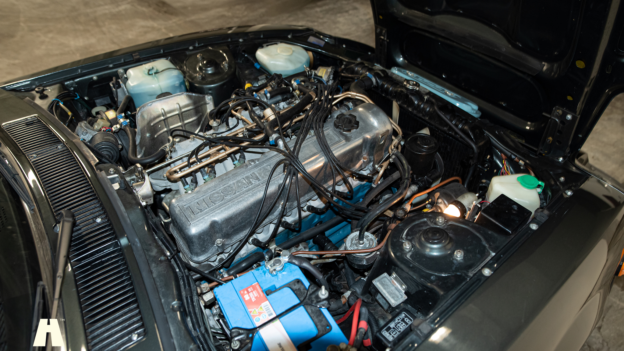 1984 Datsun 280 ZX, Mekanik