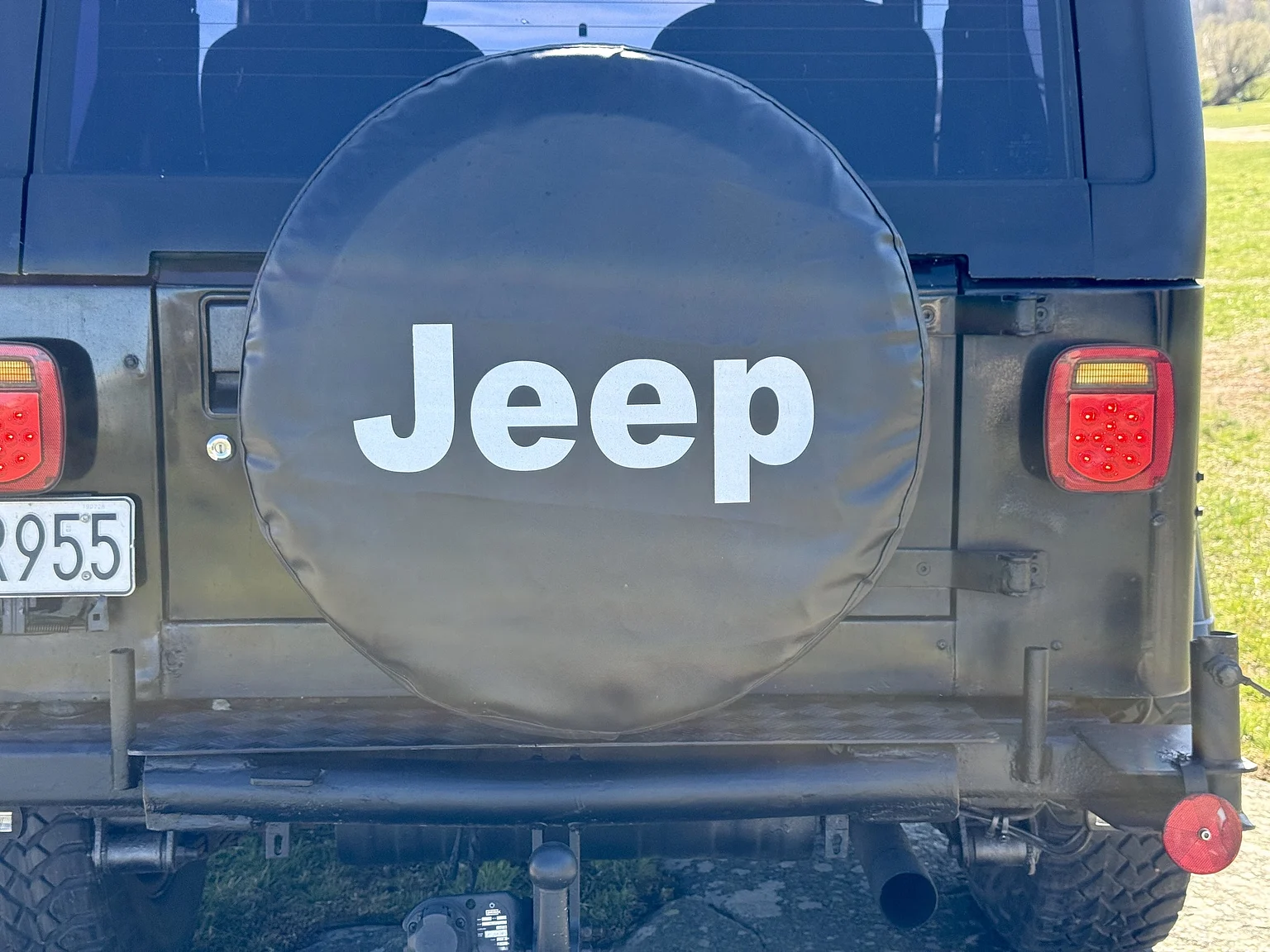 Aussenfoto 1990 Jeep Wrangler Islander (45)