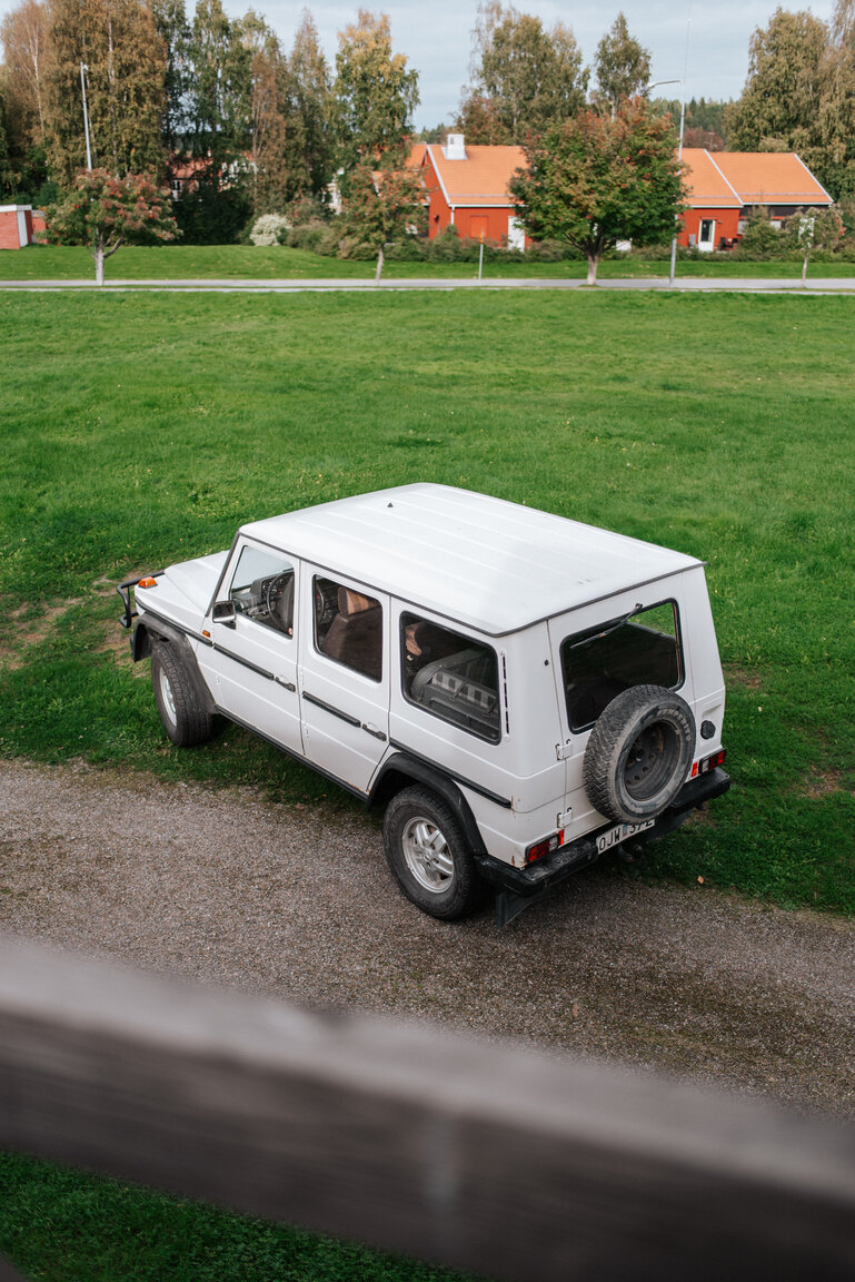 Aussenfoto 1989 Mercedes-Benz 300 GD
