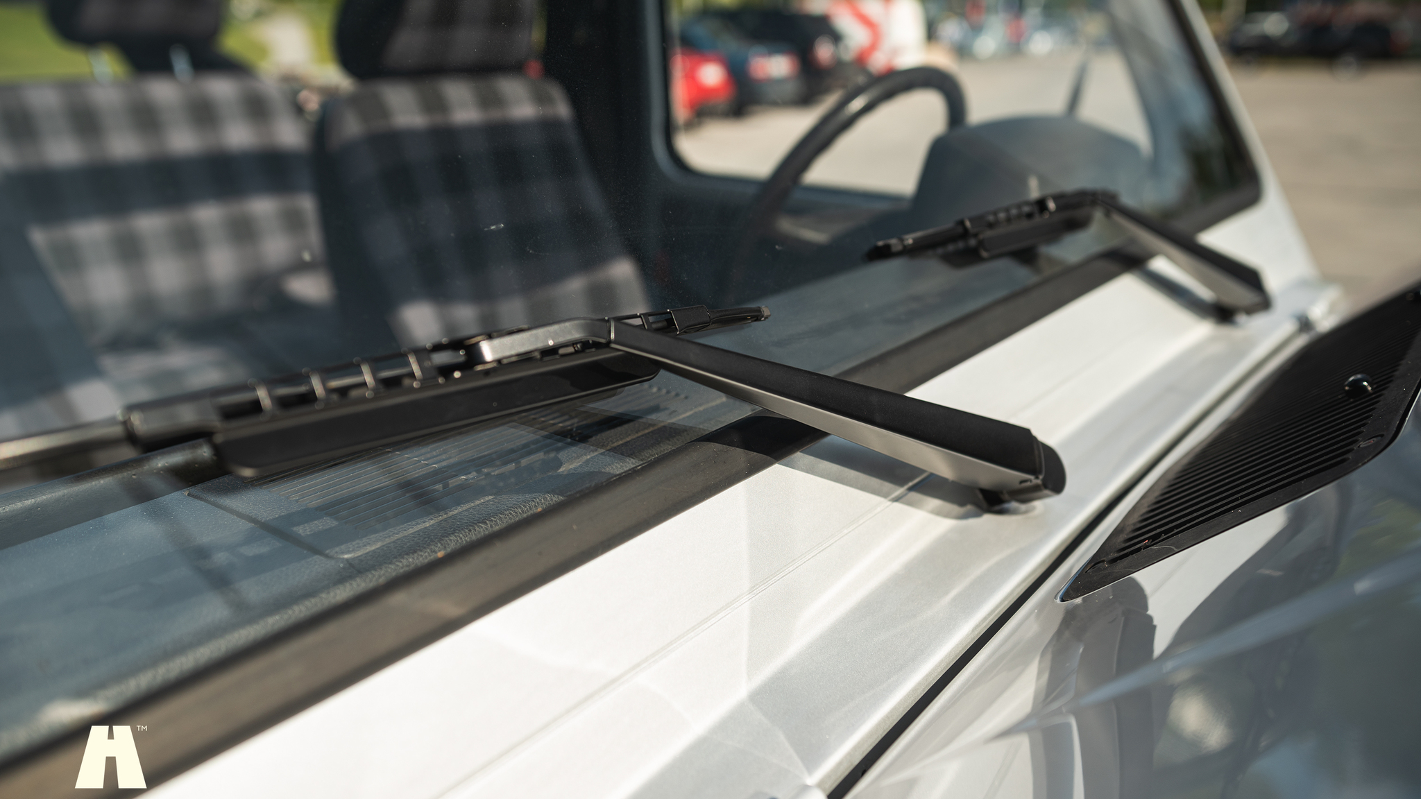 Exterior image of 1985 Mercedes 230GE Cabrio