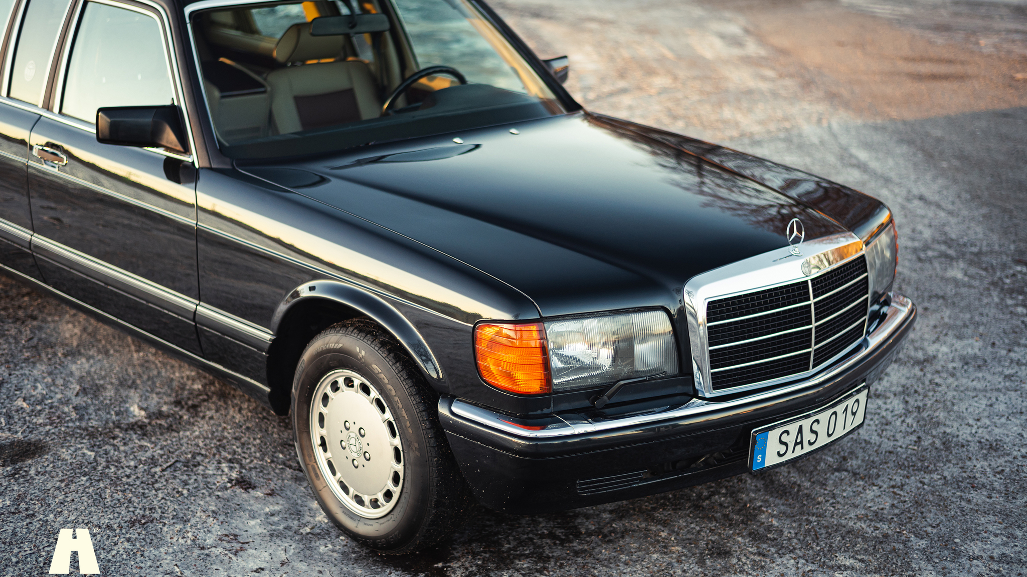 Aussenfoto 1991 Mercedes 1000 SEL TRASCO