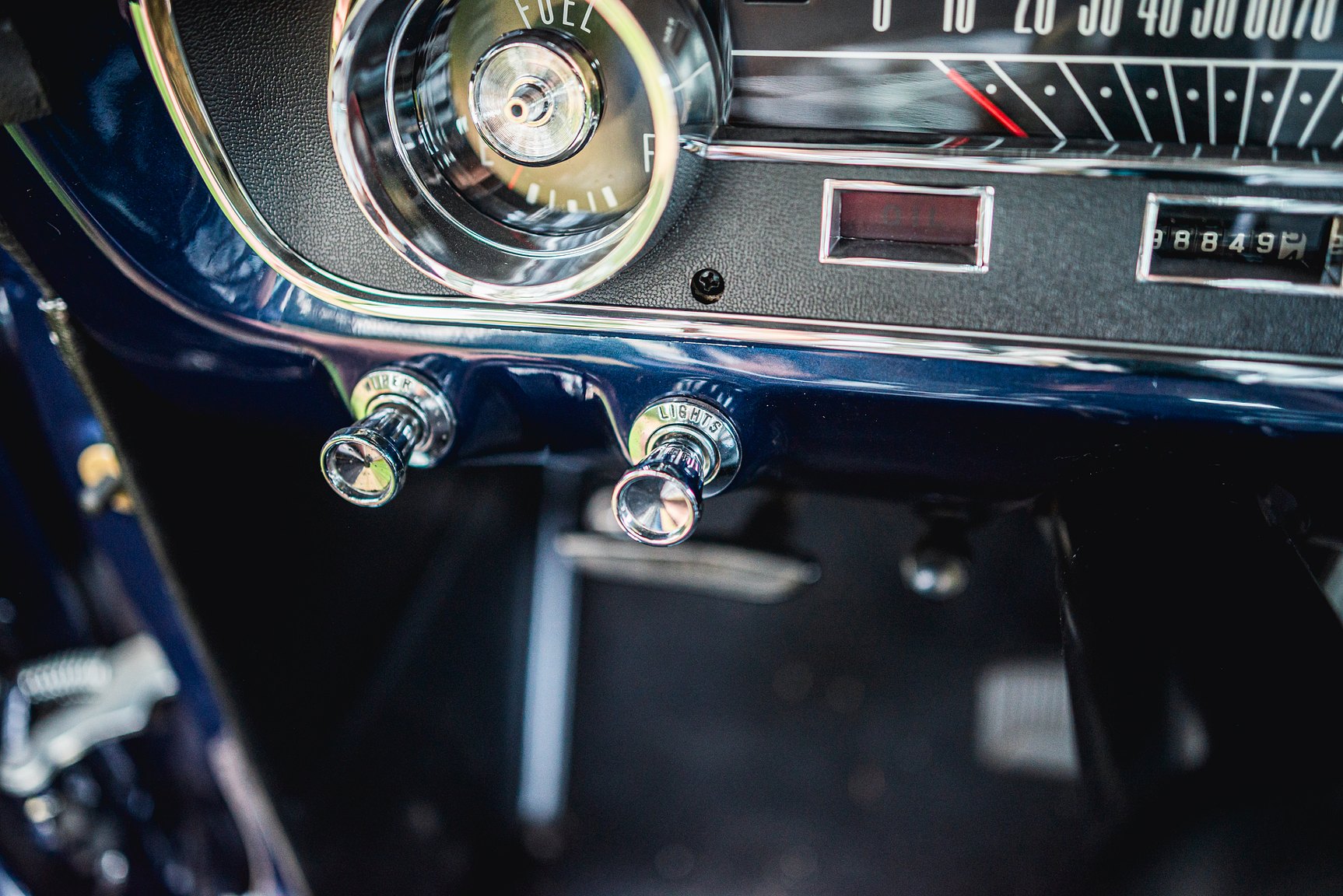 Interior image of 1965 Ford Mustang Fastback