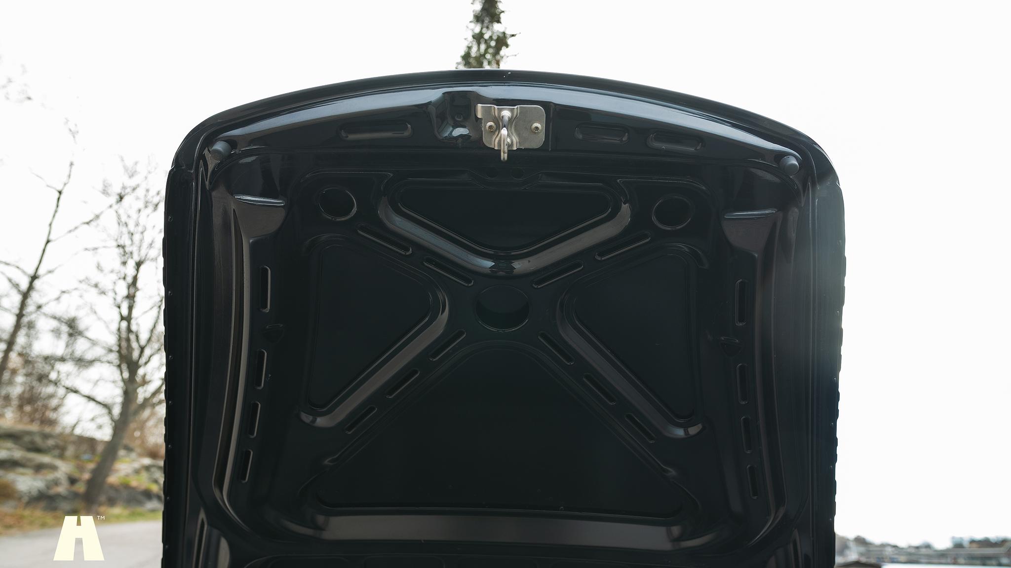 Interiörbild 2007 Porsche 997 Turbo