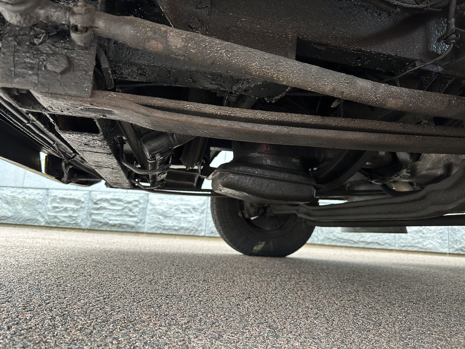 Image of 1983 Volkswagen LT46 bärgare (1) mechanics