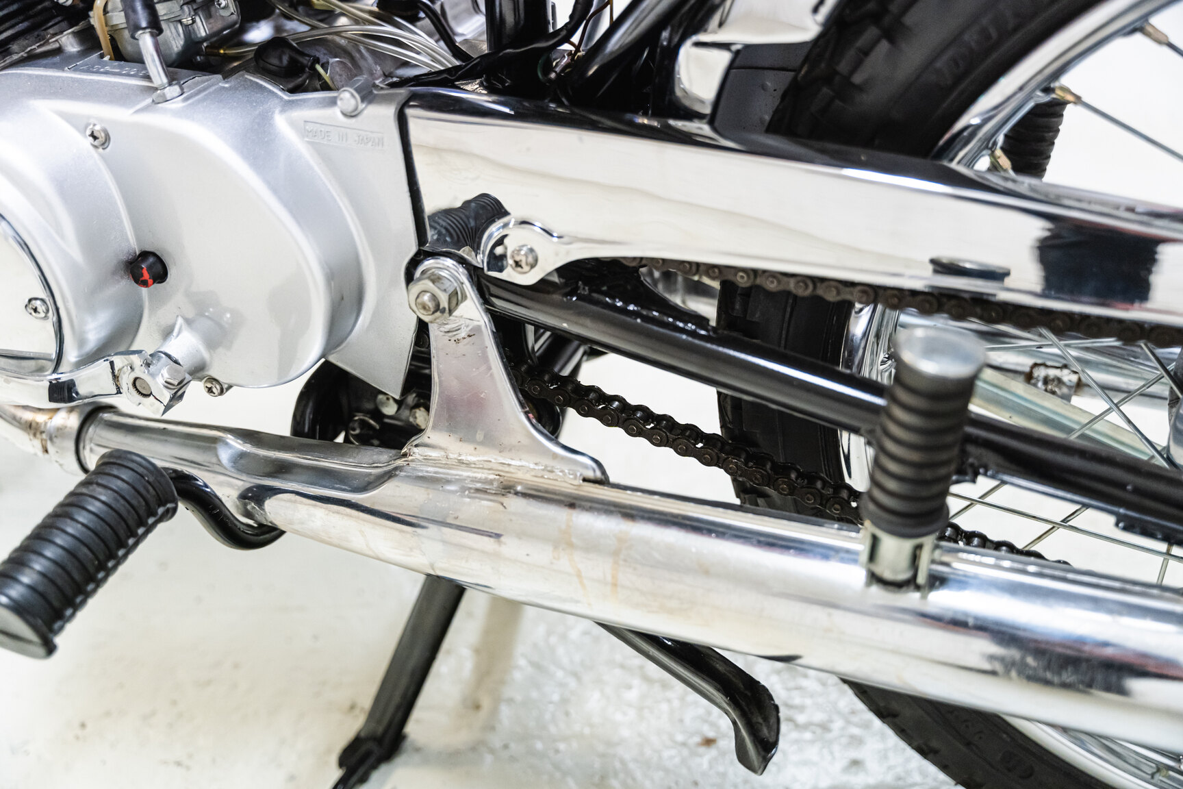 Image of 1970 Yamaha AS2C mechanics