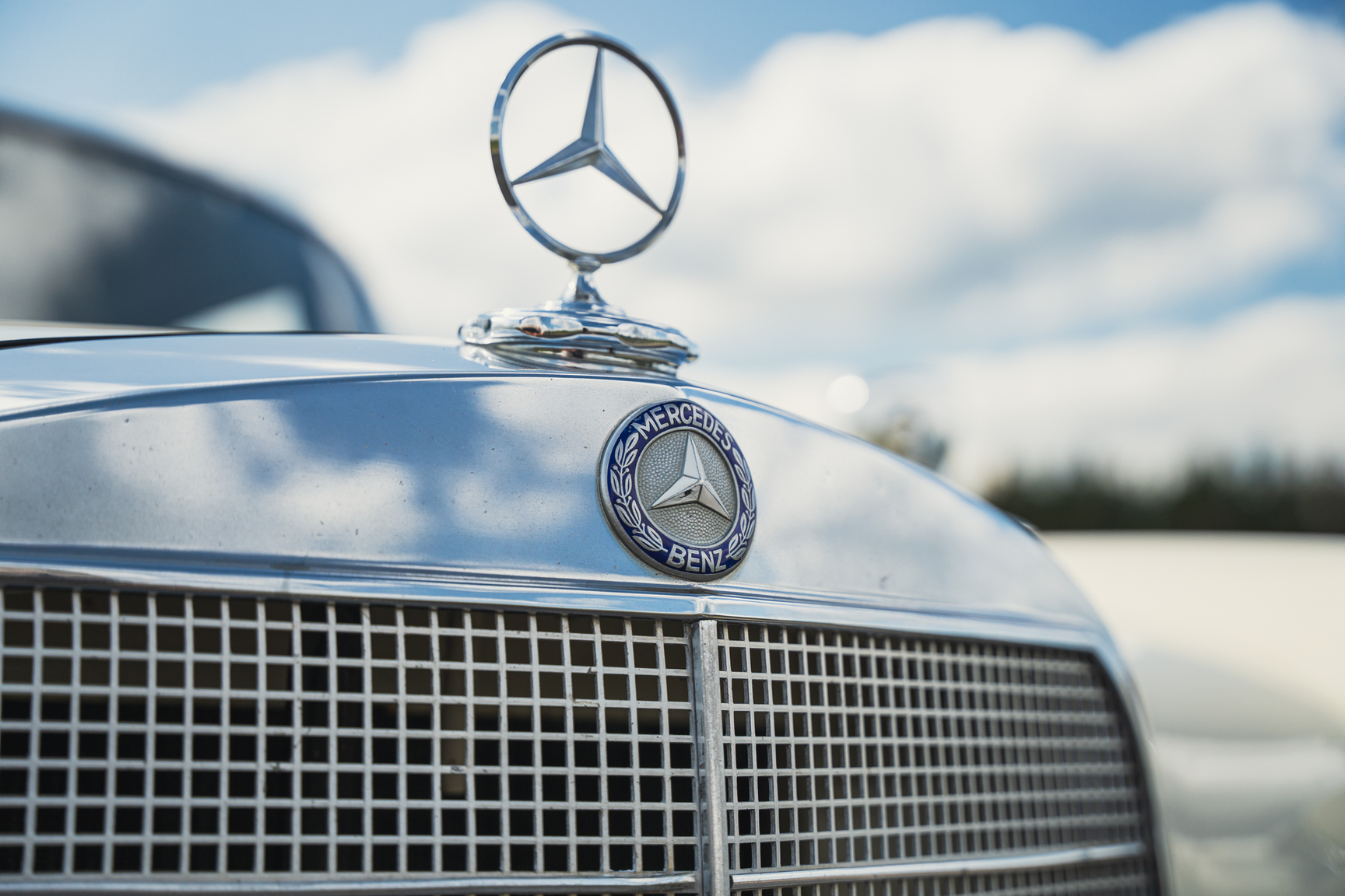 Exterior image of 1966 Mercedes-Benz 200 D "Heckflosse"