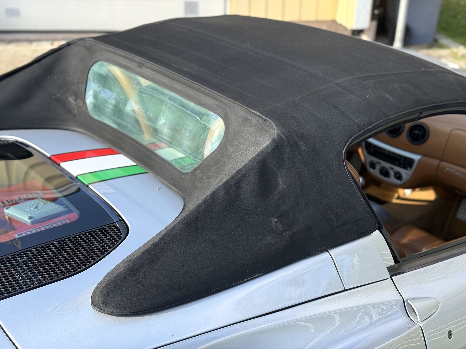 Exteriörbild på 2001 Ferrari 360 Spider