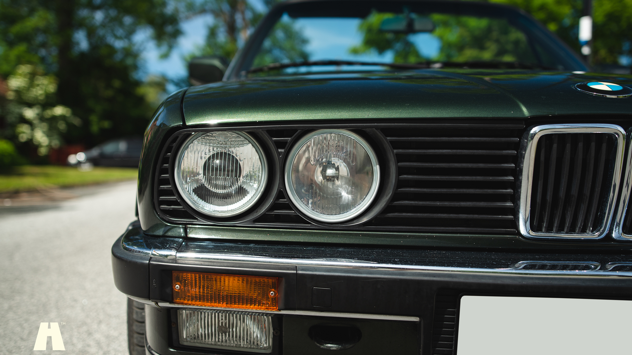 Aussenfoto 1990 BMW 320i Cabrio