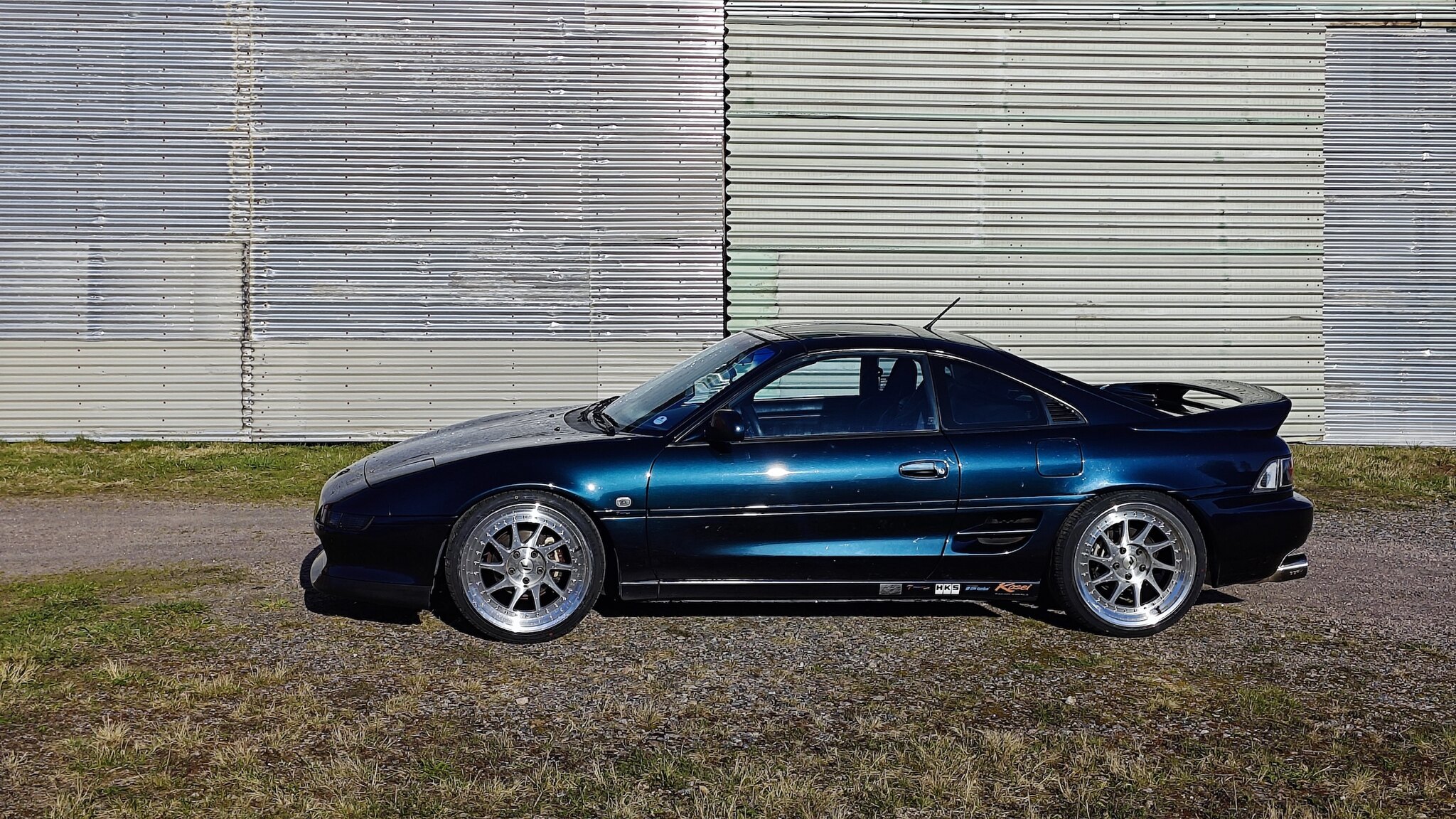 Exterior image of 1991 Toyota MR2 Turbo GT-S