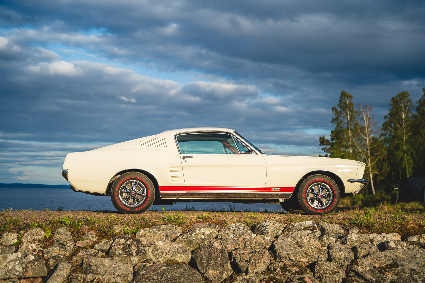 Exteriörbild på 1967 Ford Mustang Fastback (3)