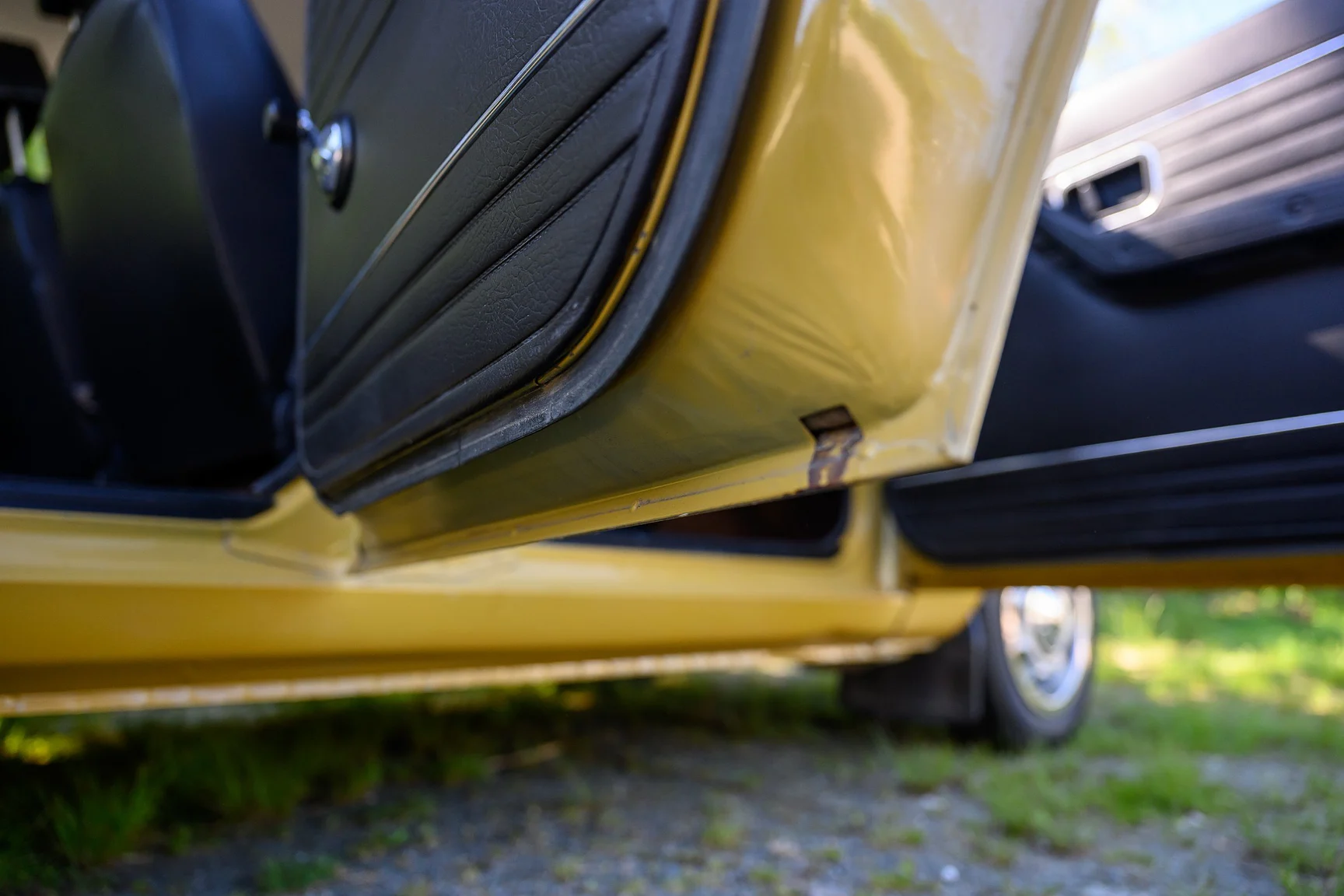 Interiörbild 1971 Volvo 144 2.0 Automatic (67)
