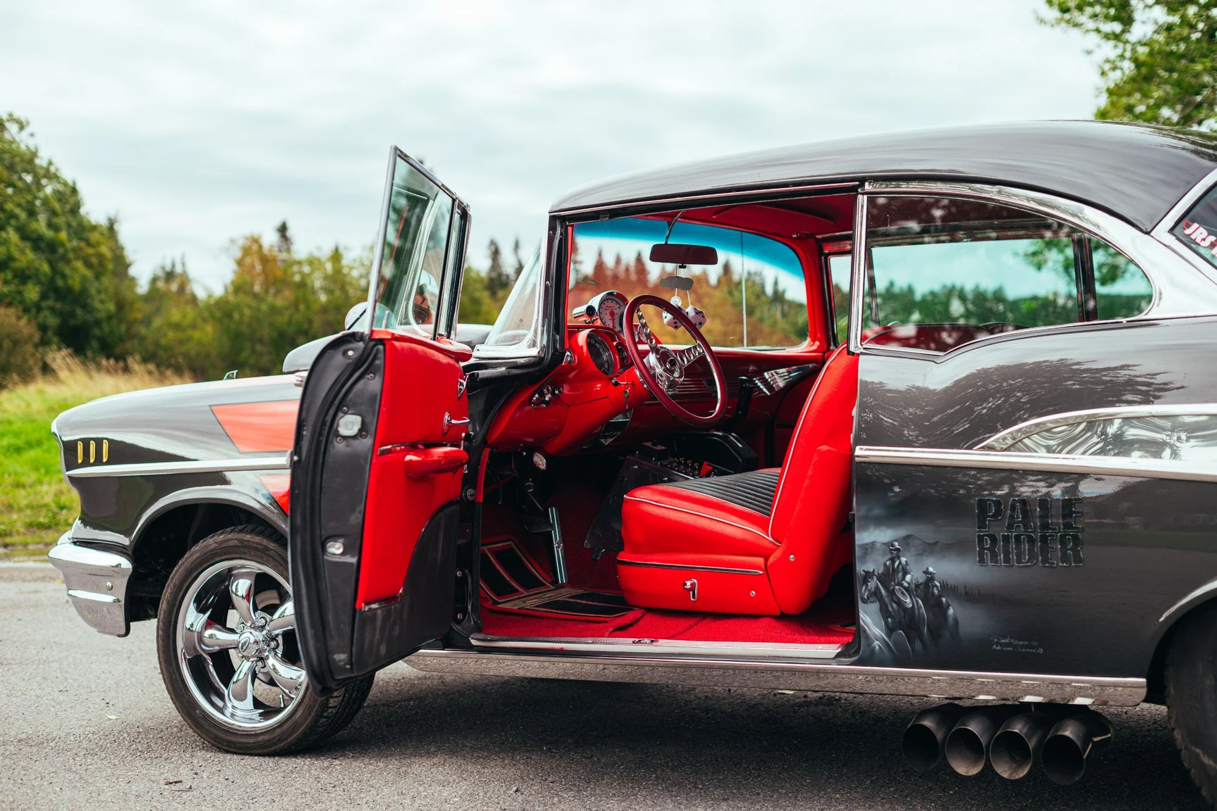 Interior image of 1957 Chevrolet Bel Air Sport Sedan (1)