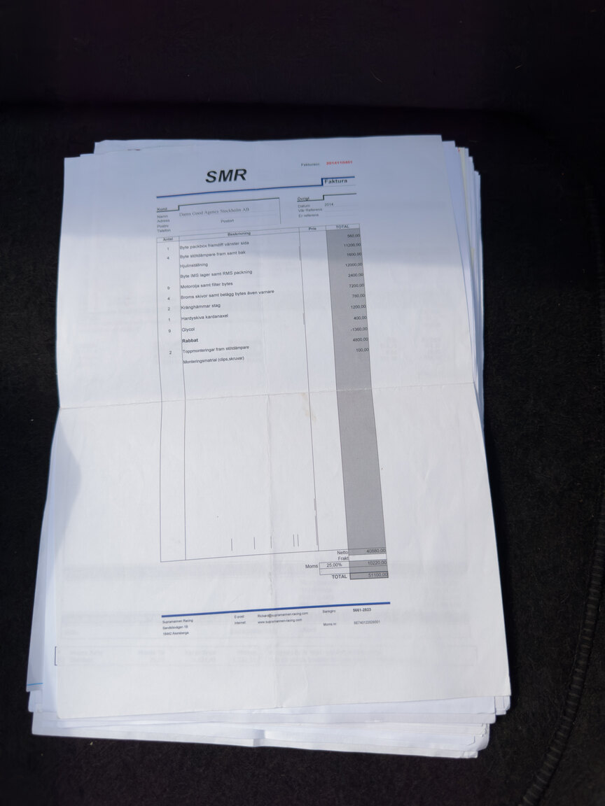 Dokumentation för 2004 Porsche 911 Carrera 4