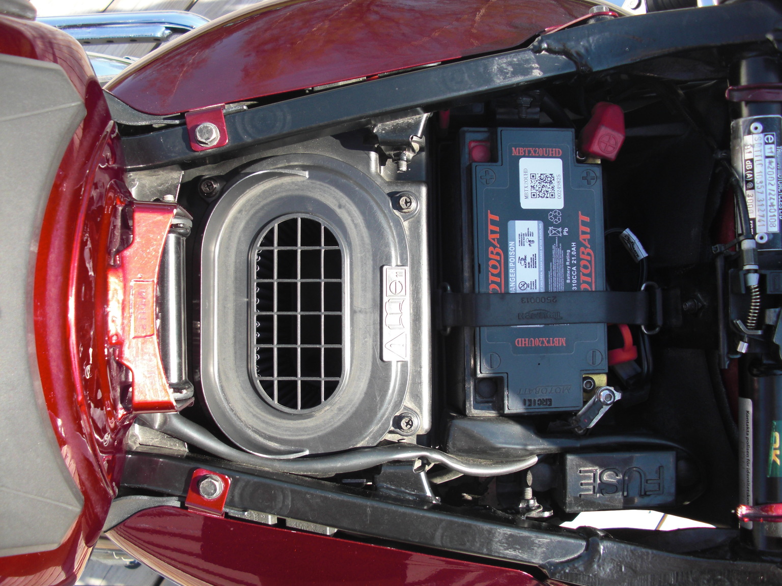 Image of 2008 Triumph Rocket mechanics