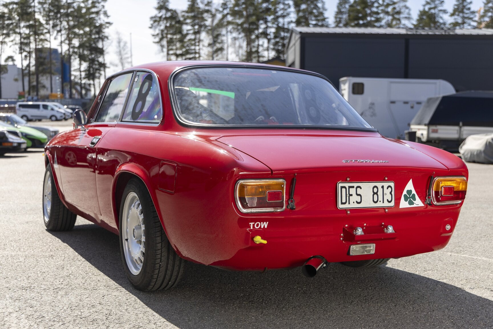 Exterior image of 1968 Alfa Romeo GT 1300 Junior