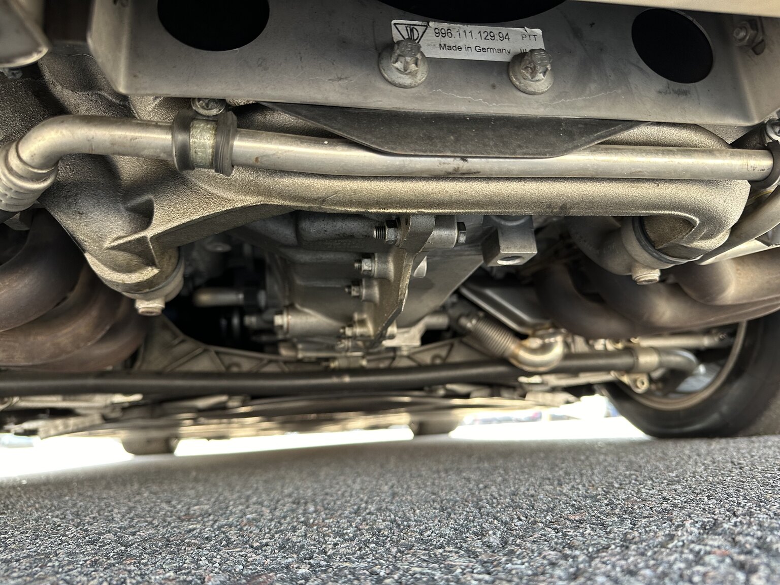 Image of 2007 Porsche 911 GT3 CUP mechanics