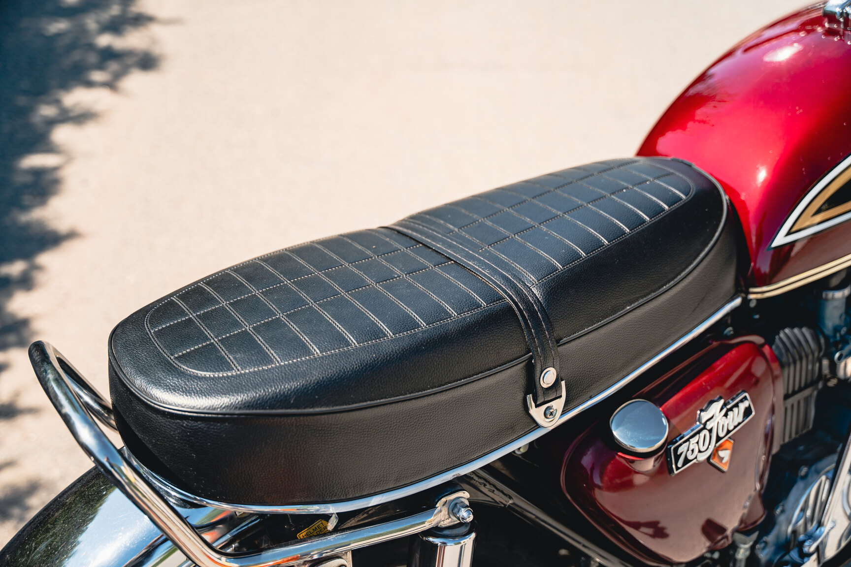 Exteriörbild på 1977 Honda CB 750 K6