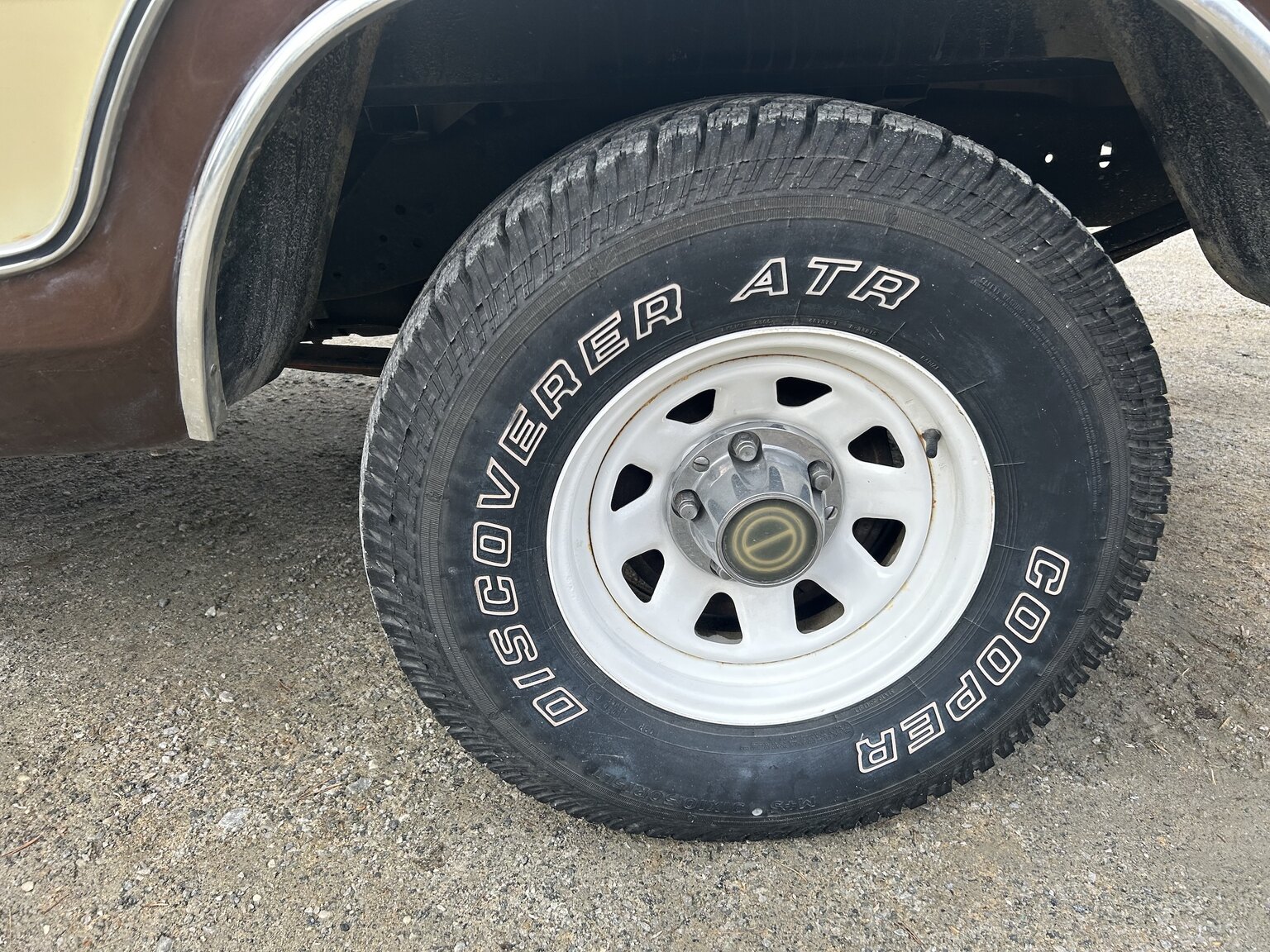 Exterior image of 1978 Ford F100 (F150)