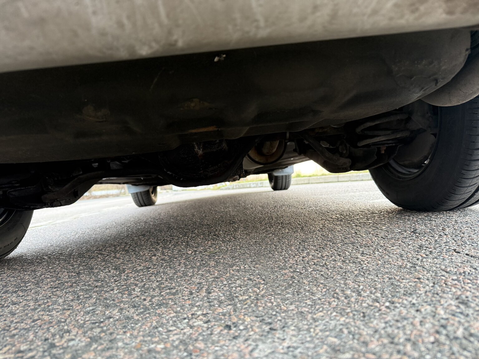 Image of 1991 Volvo 240 GL Automat (9) mechanics