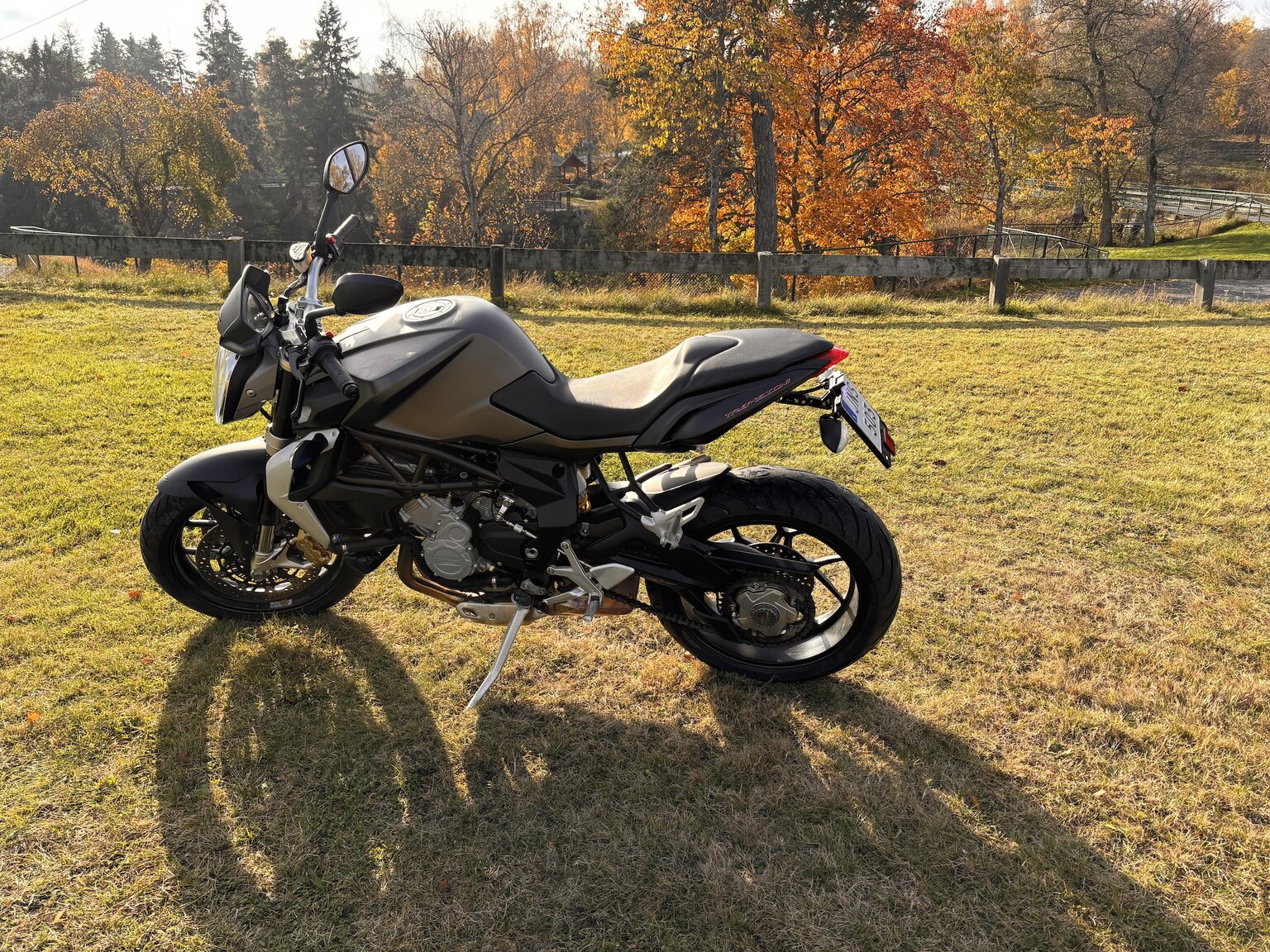 Aussenfoto 2014 MV Agusta Brutale 675