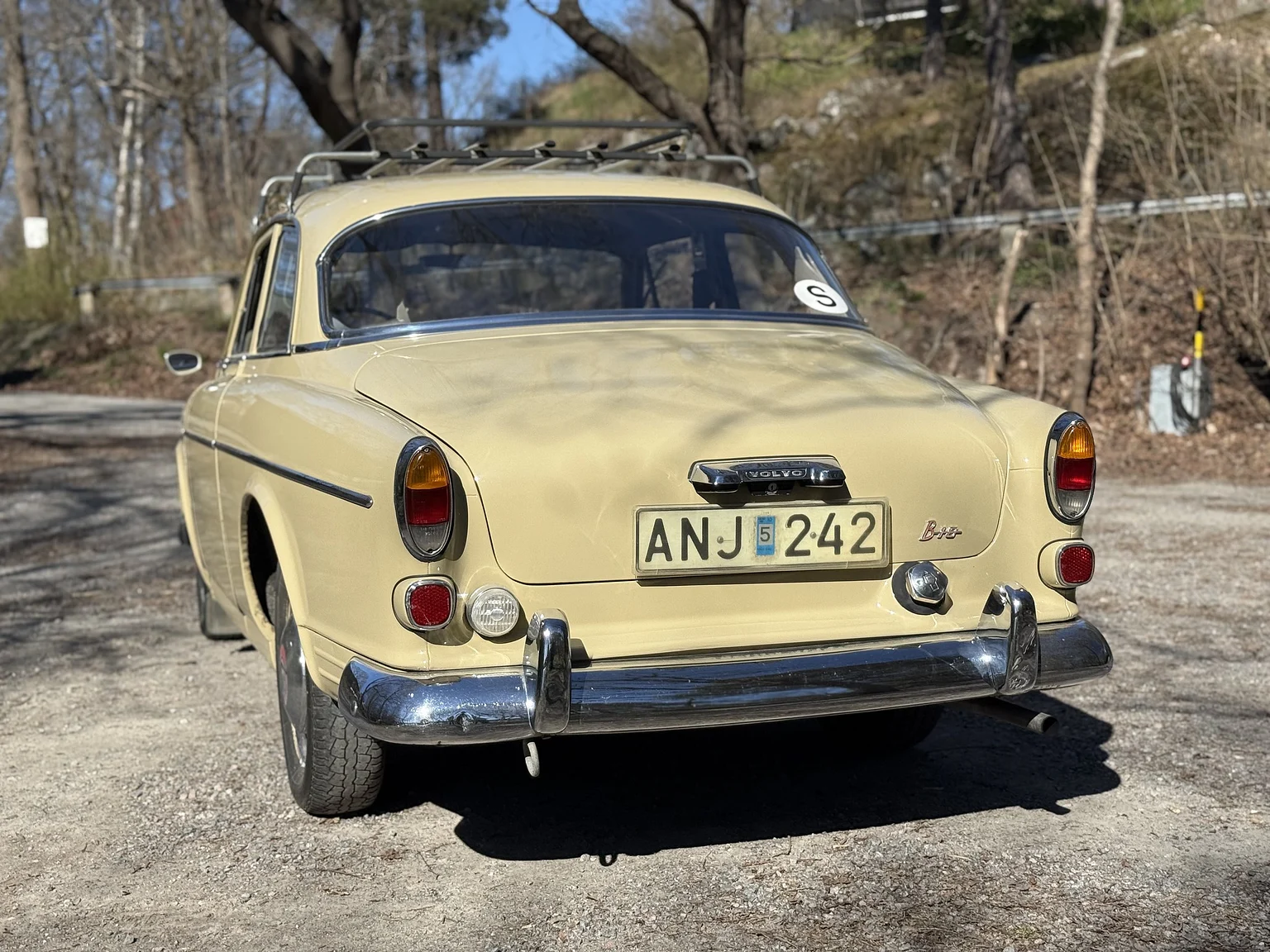 Exteriörbild på 1964 Volvo Amazon (12)