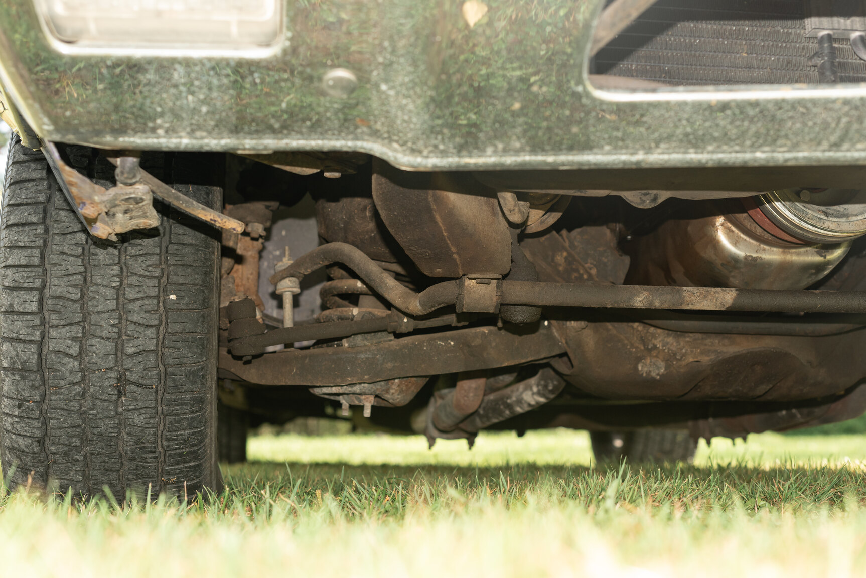 Image of 1970 Oldsmobile Cutlass mechanics
