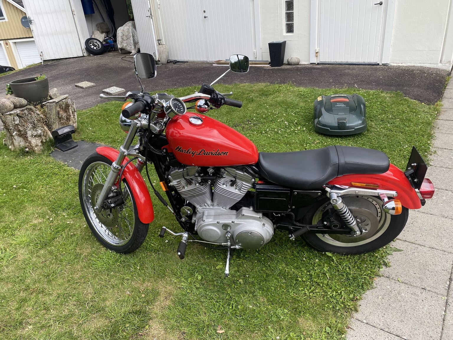 Aussenfoto 1998 Harley-Davidson XL883