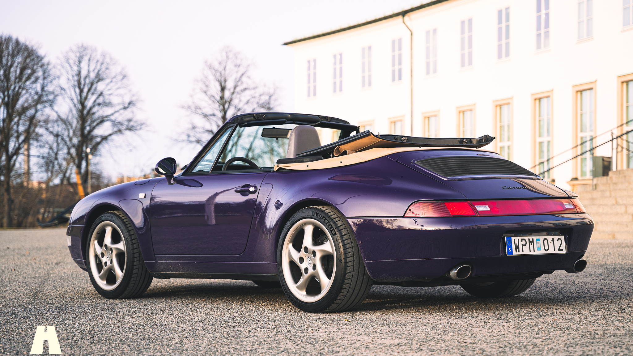 Aussenfoto 1994 Porsche 993 Cabriolet (3)