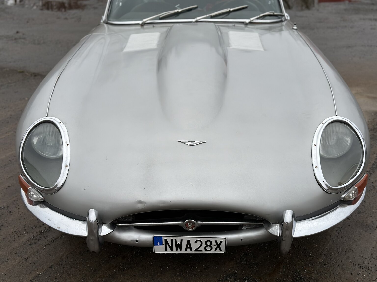 Exterior image of 1962 Jaguar E-Type 3.8 Series I