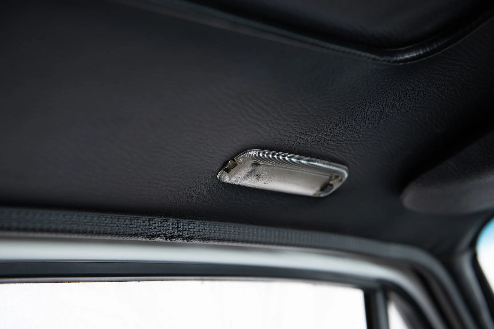 Interiörbild 1984 Volkswagen Golf GTI "Special" (40)