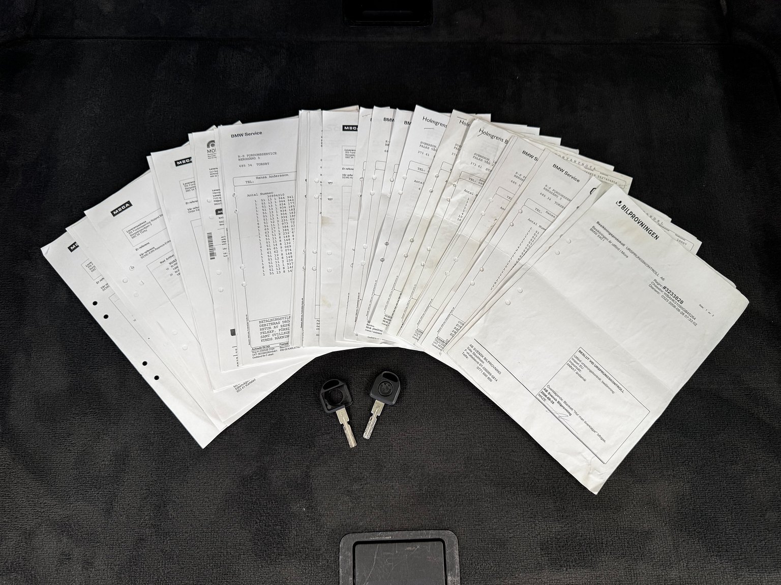 Documentation for 1995 BMW 540i Touring - NO RESERVE (1)