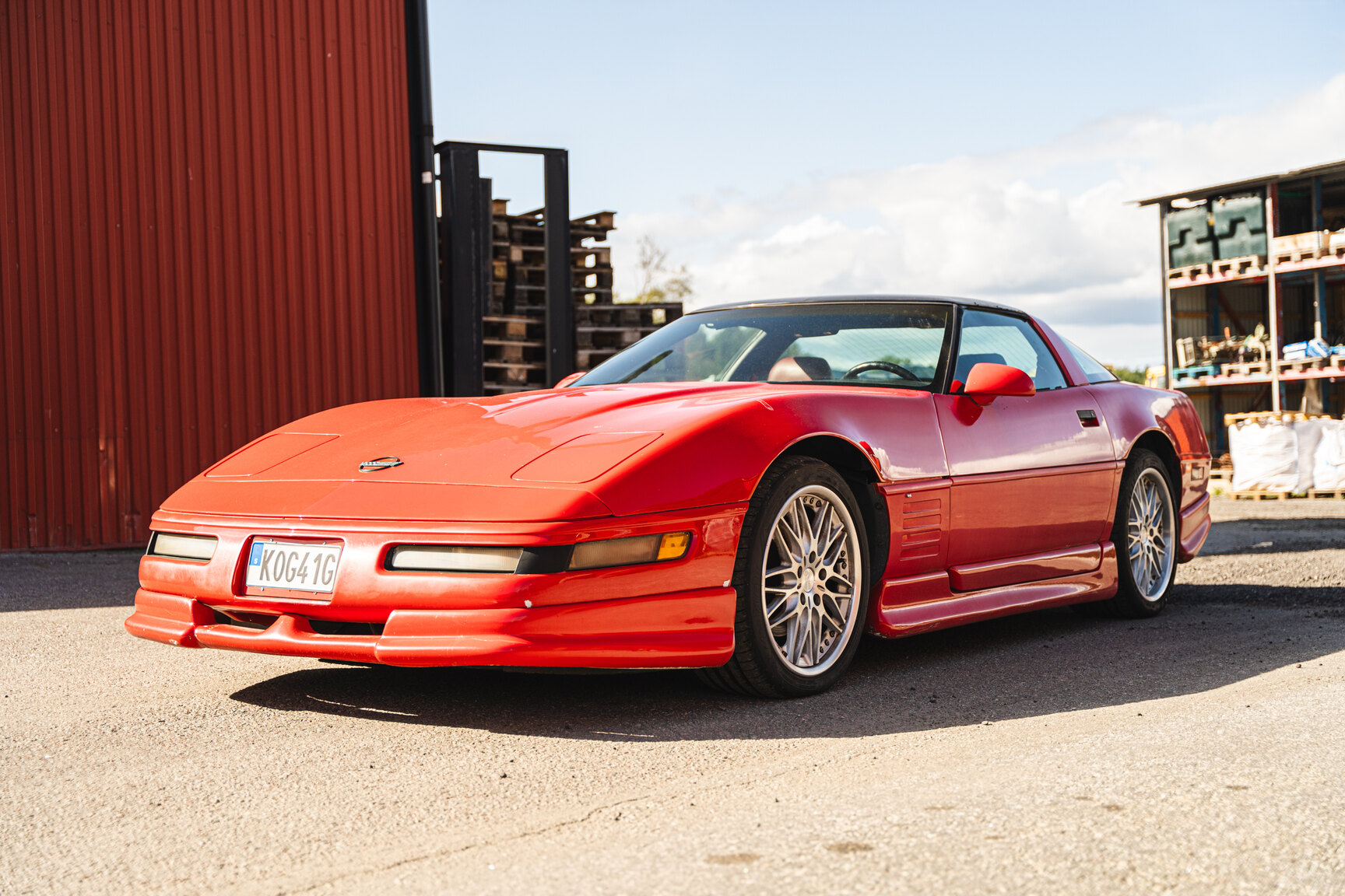 Exterior image of 1994 Chevrolet Corvette C4 (4)
