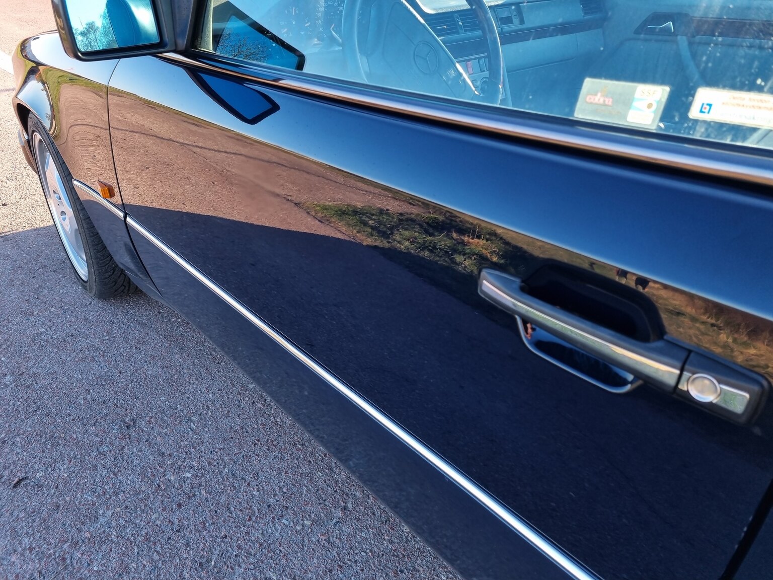 Exteriörbild på 1993 Mercedes-Benz 300 CE Cabriolet