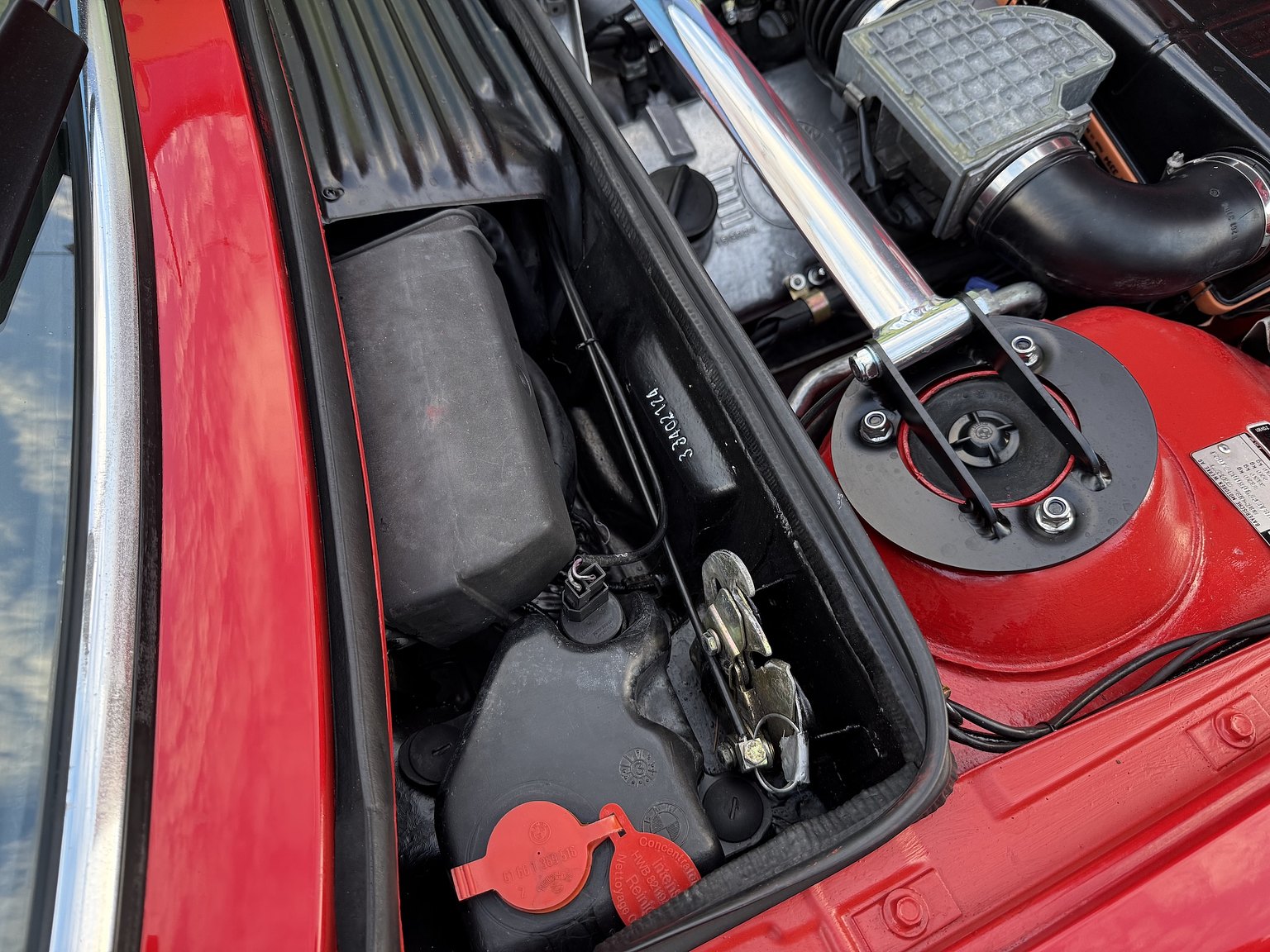 1984 BMW 635CSi, Mekanik