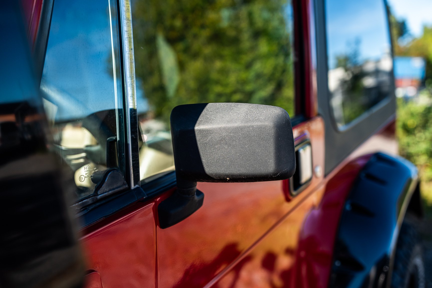 Exteriörbild på 1991 Jeep Wrangler 4.0 4WD