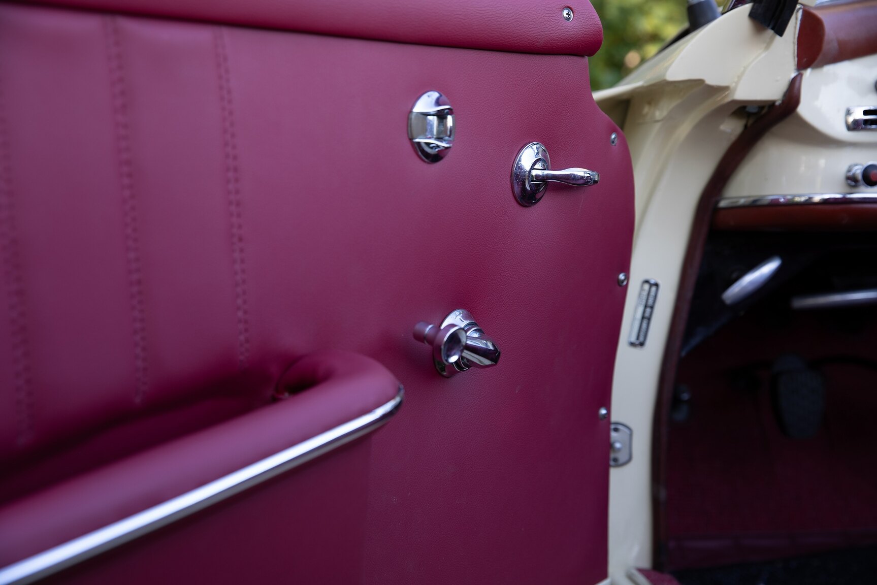 Innenraumfoto von 1958 Mercedes-Benz 190SL