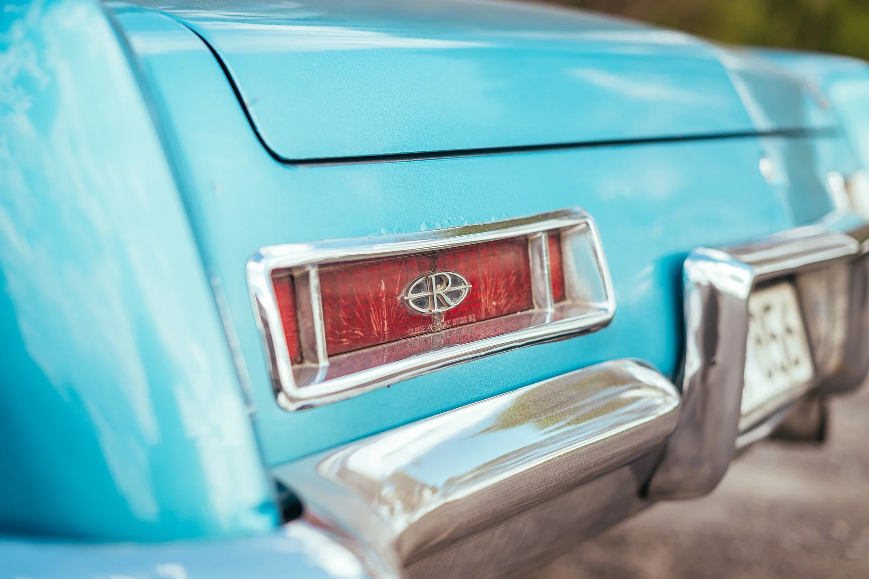 Exteriörbild på 1964 Buick Riviera Coupé (21)