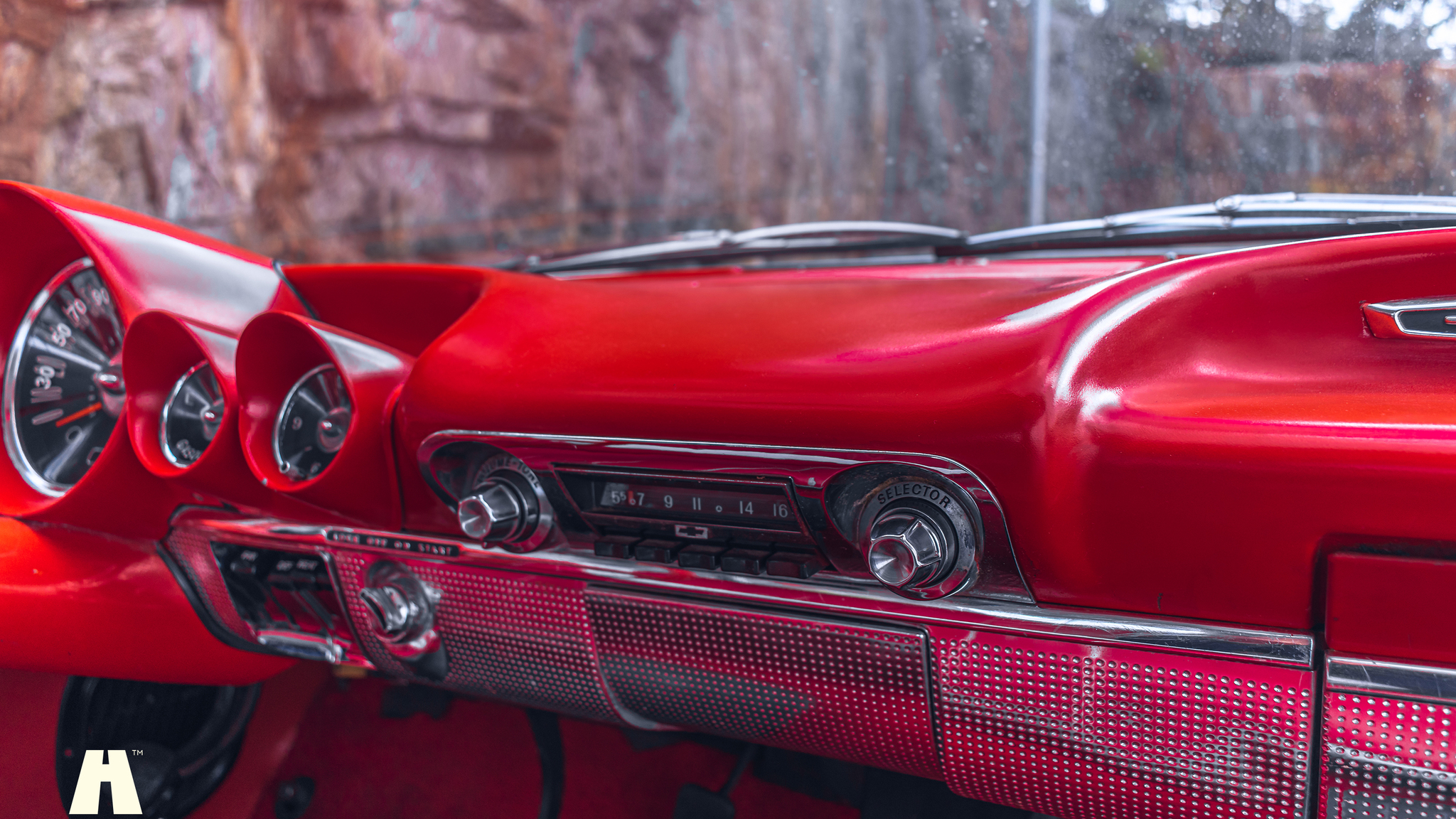 Innenraumfoto von 1960 Chevrolet Impala Flattop 348 Bigblock (27)