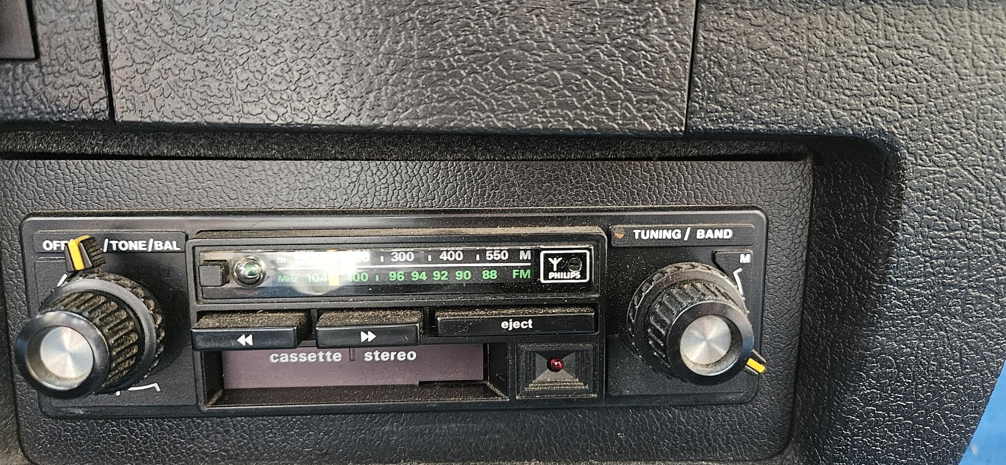Interiörbild 1977 Volvo 242