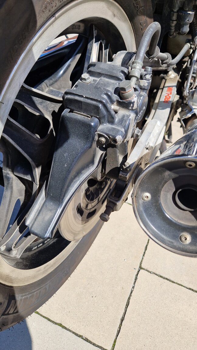 Image of 1982 Honda CBX1000 mechanics