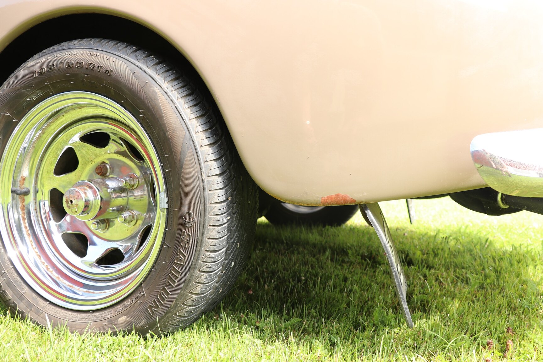 Exteriörbild på 1961 Volvo PV 544C (32)