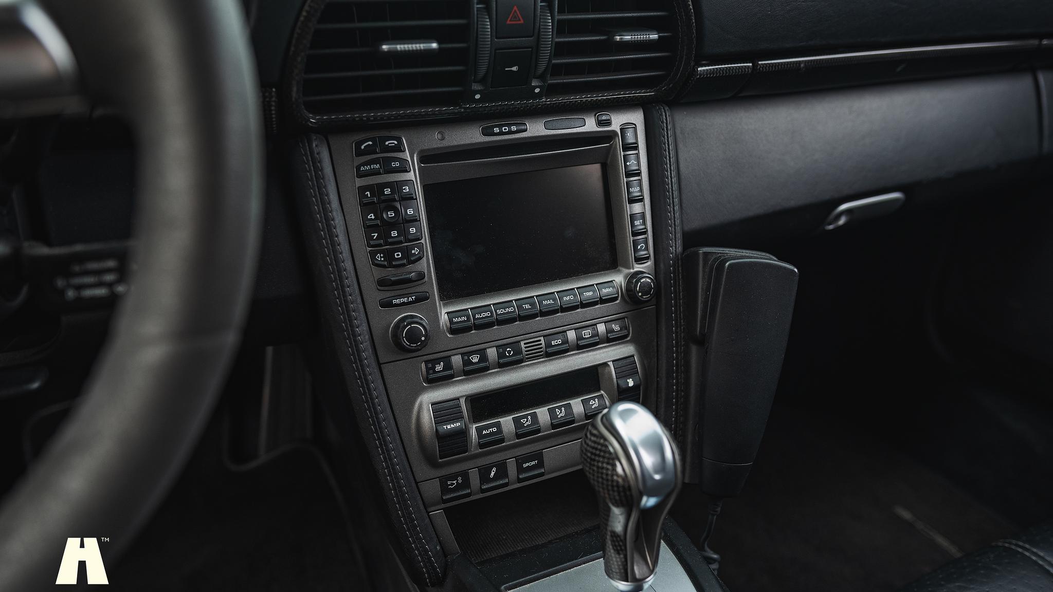 Interiörbild 2007 Porsche 997 Turbo