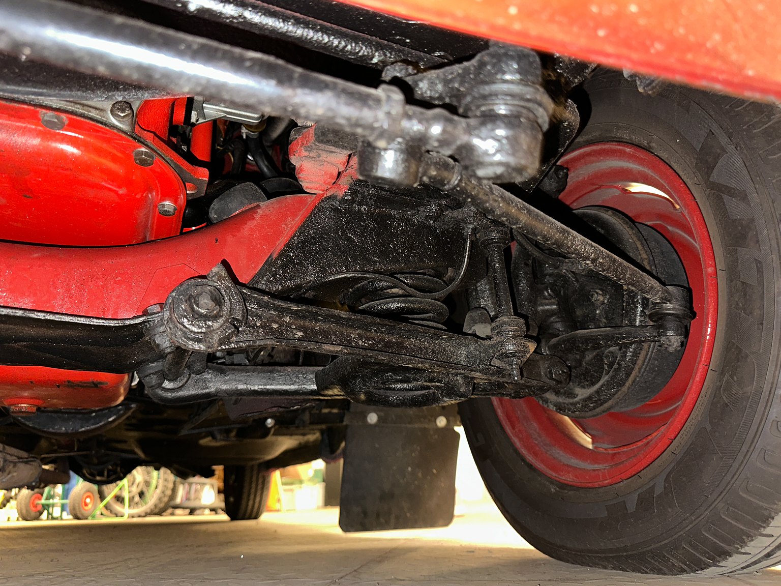 Image of 1962 Volvo PV 544 B18 Sport mechanics