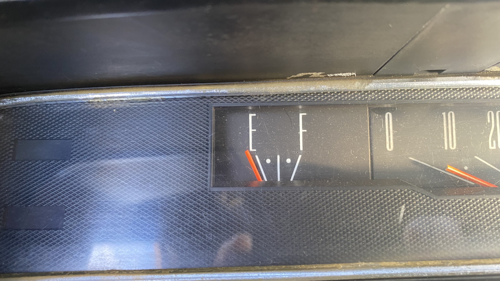 Interior image of 1968 Ford Galaxie 500 Hardtop 7.0L V8