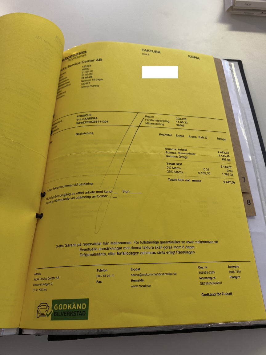 Dokumentation, 2009 Porsche 997.2 C2S Manuell (36)