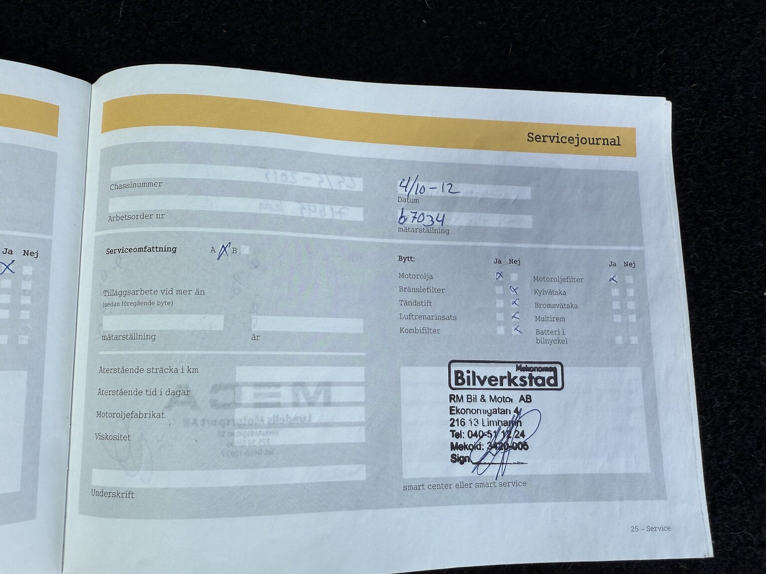 Documentation for 2005 Smart Fortwo 0.7